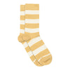 Signe viscose rib socks navy
