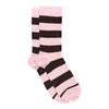 Signe viscose rib socks navy