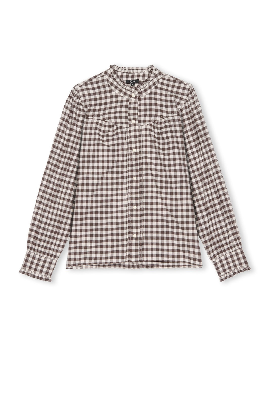 Alanna shirt chocolate chip