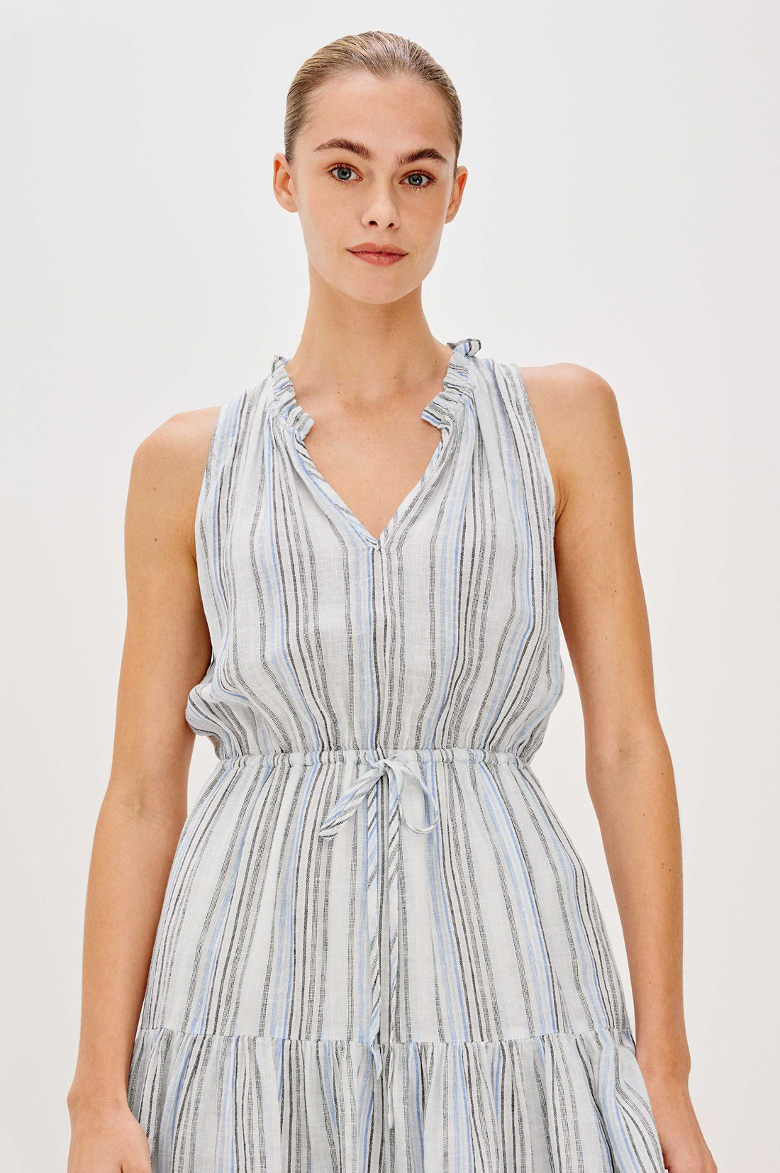 Albany dress antibes stripe