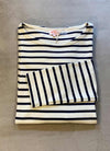 Mariniere heritage t-shirt navy/off-white