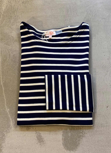 Sailor t-shirt navy/off-white