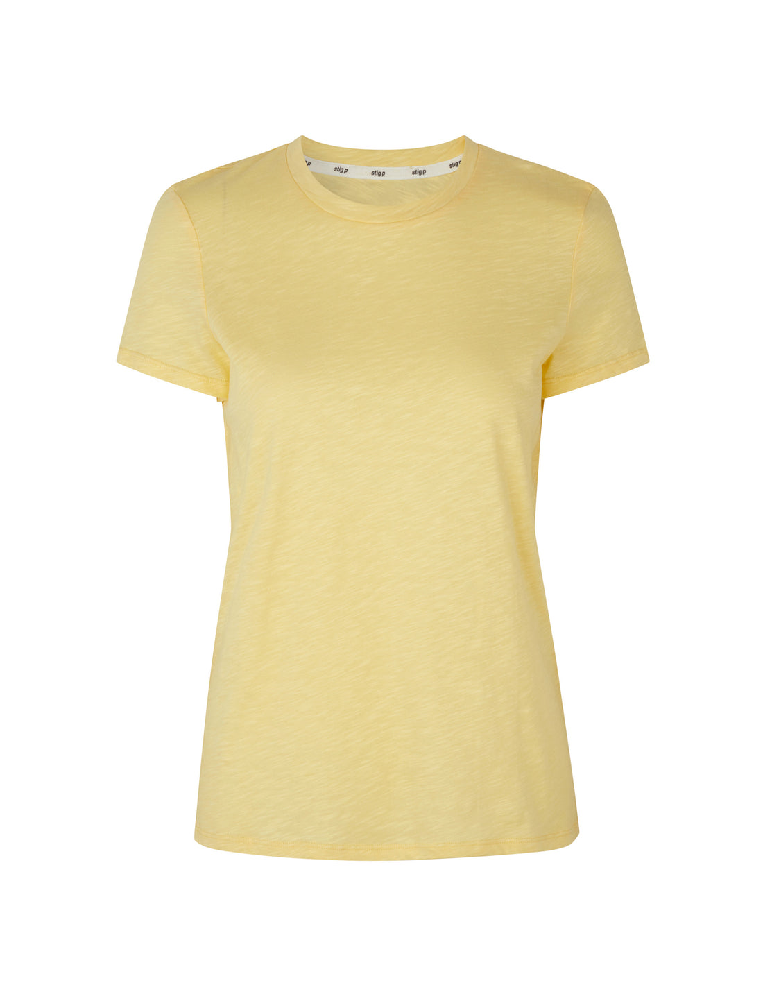 Awa short sleeve t-shirt yellow