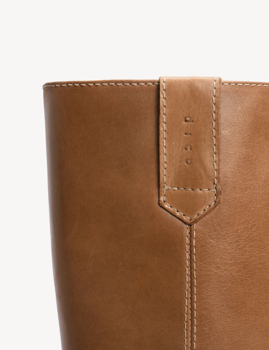 Ann gauco dark tan escovado leather