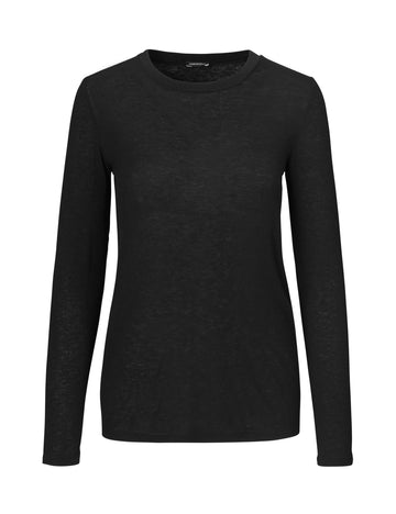 April blouse black