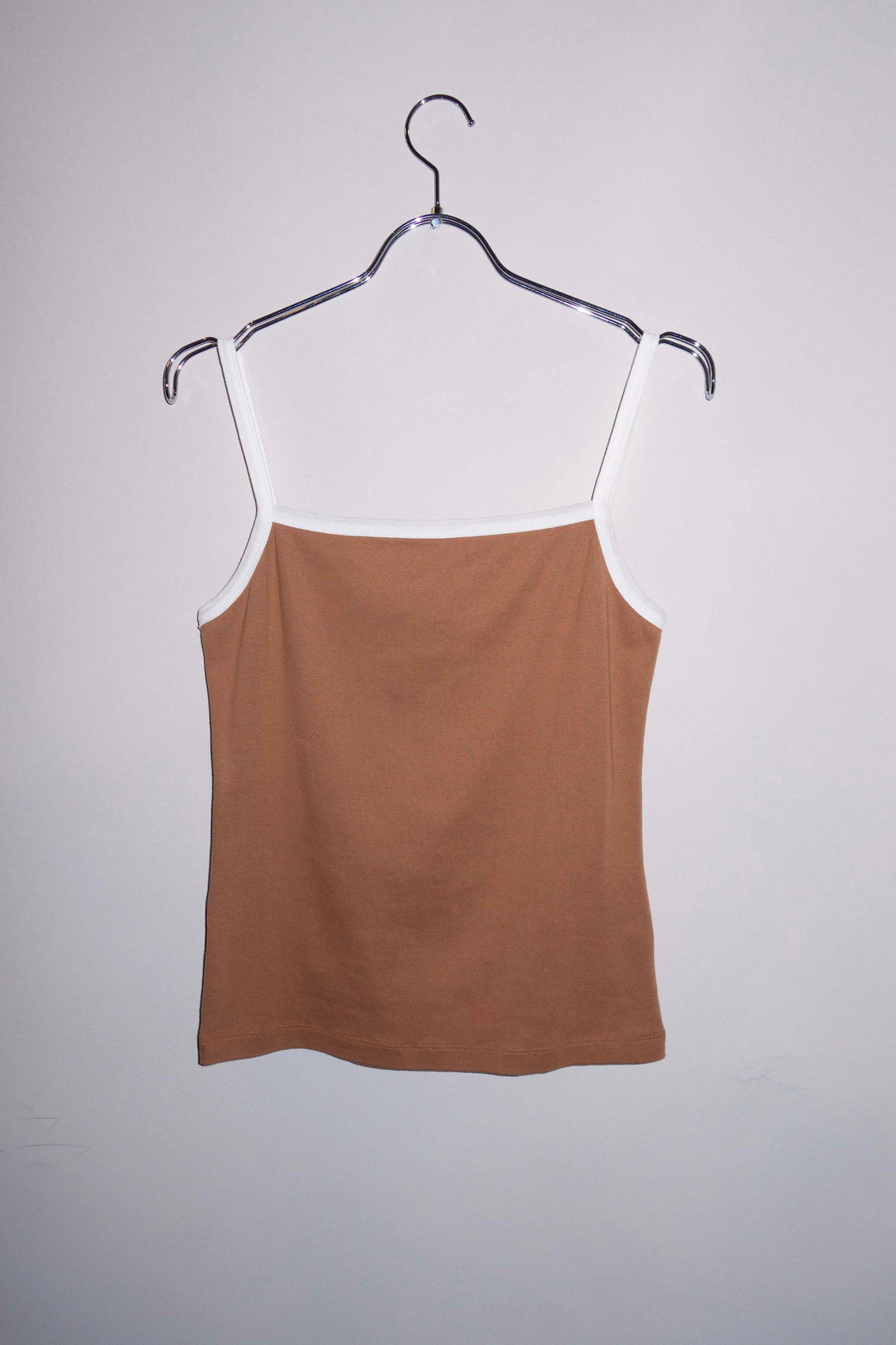 Aya top cappuccino/off-white
