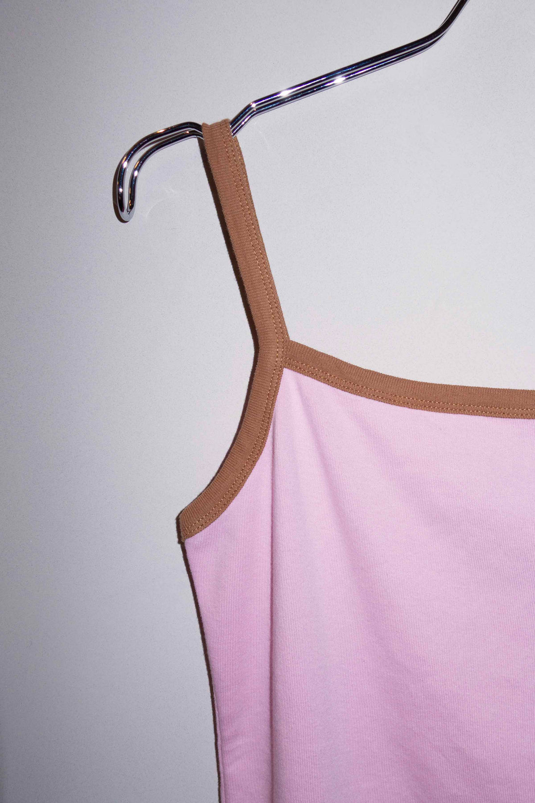 Aya top light rose/cappuccino
