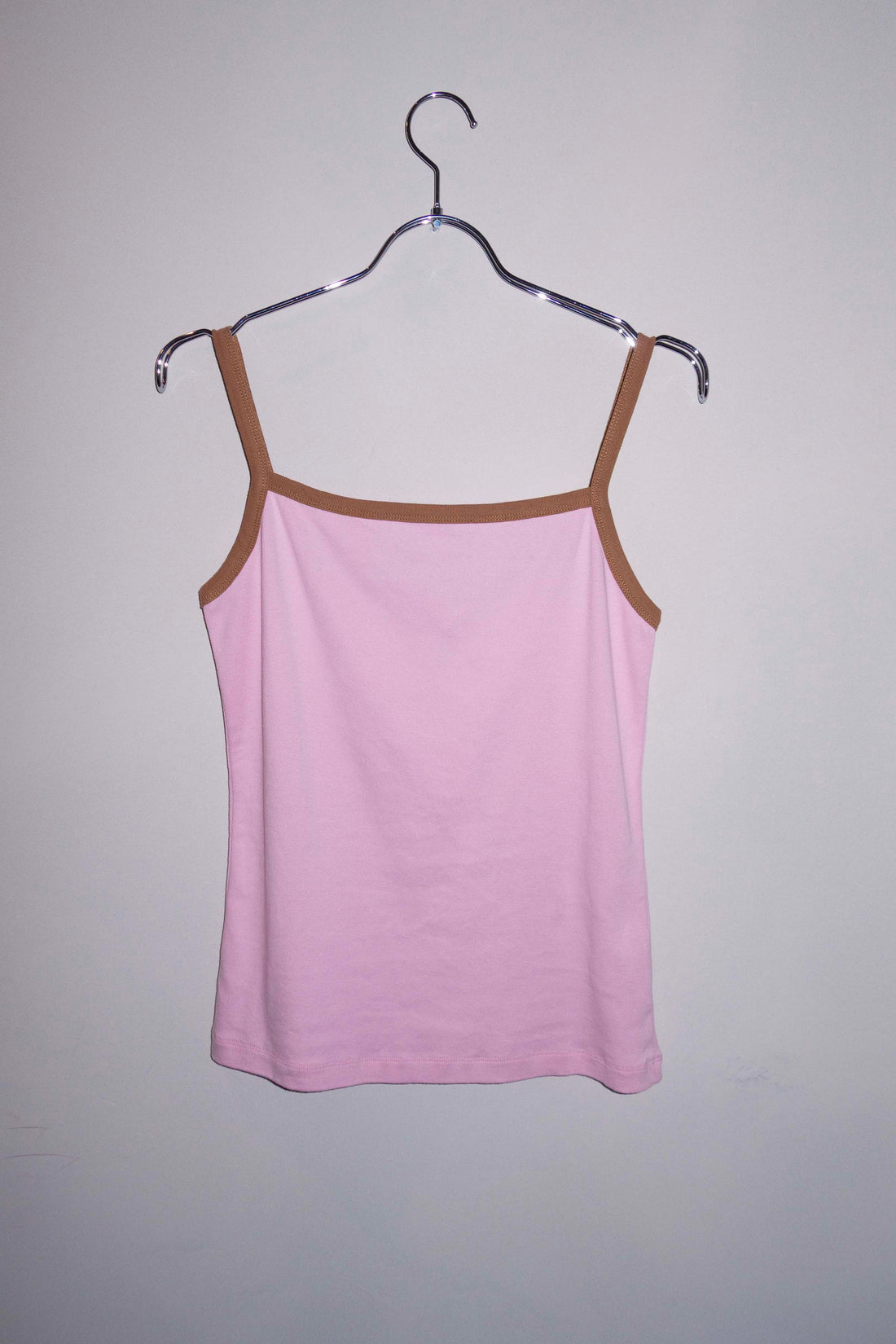 Aya top light rose/cappuccino