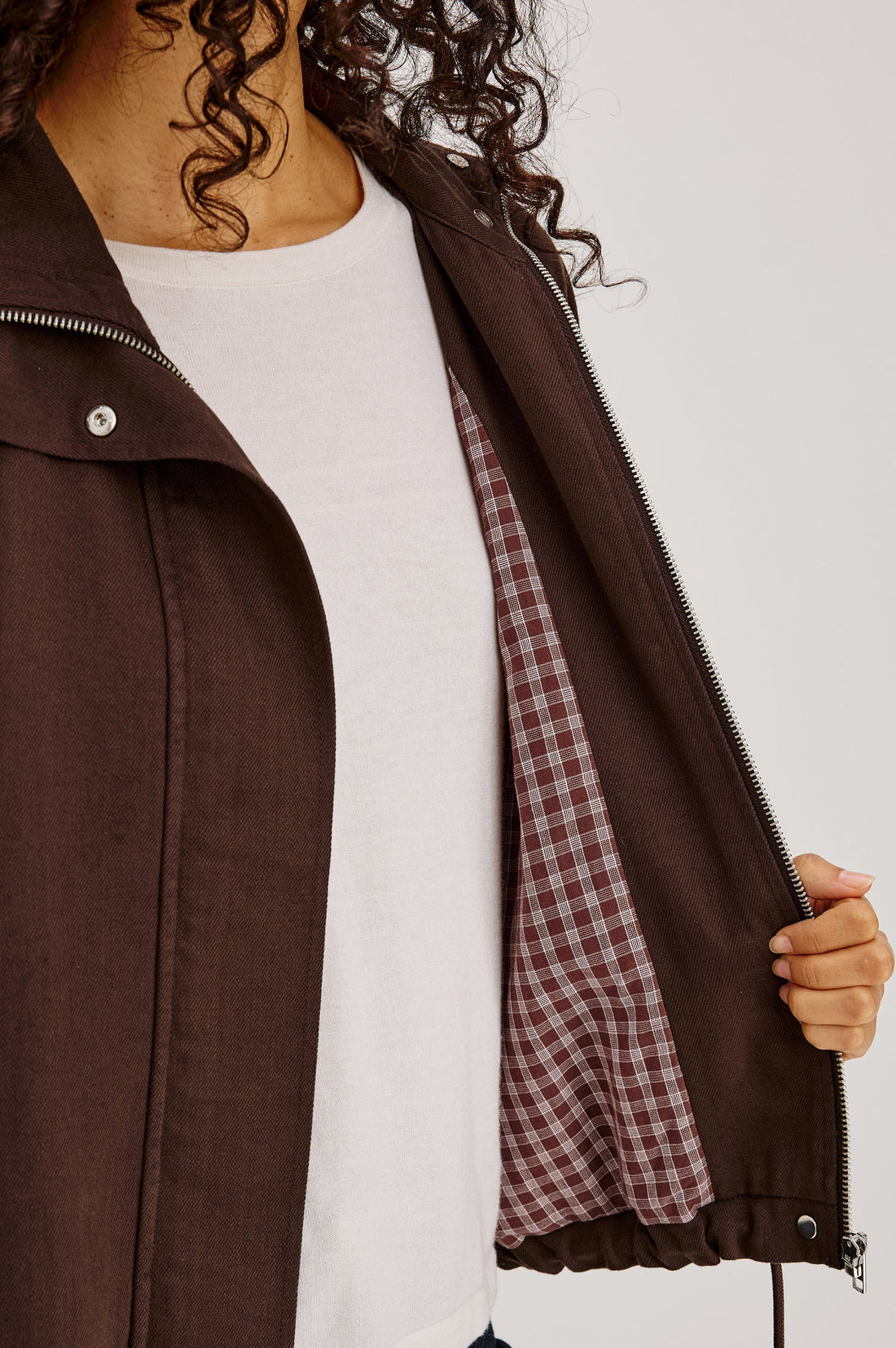 Blake jacket espresso