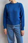 Lambswool crew-neck nectar