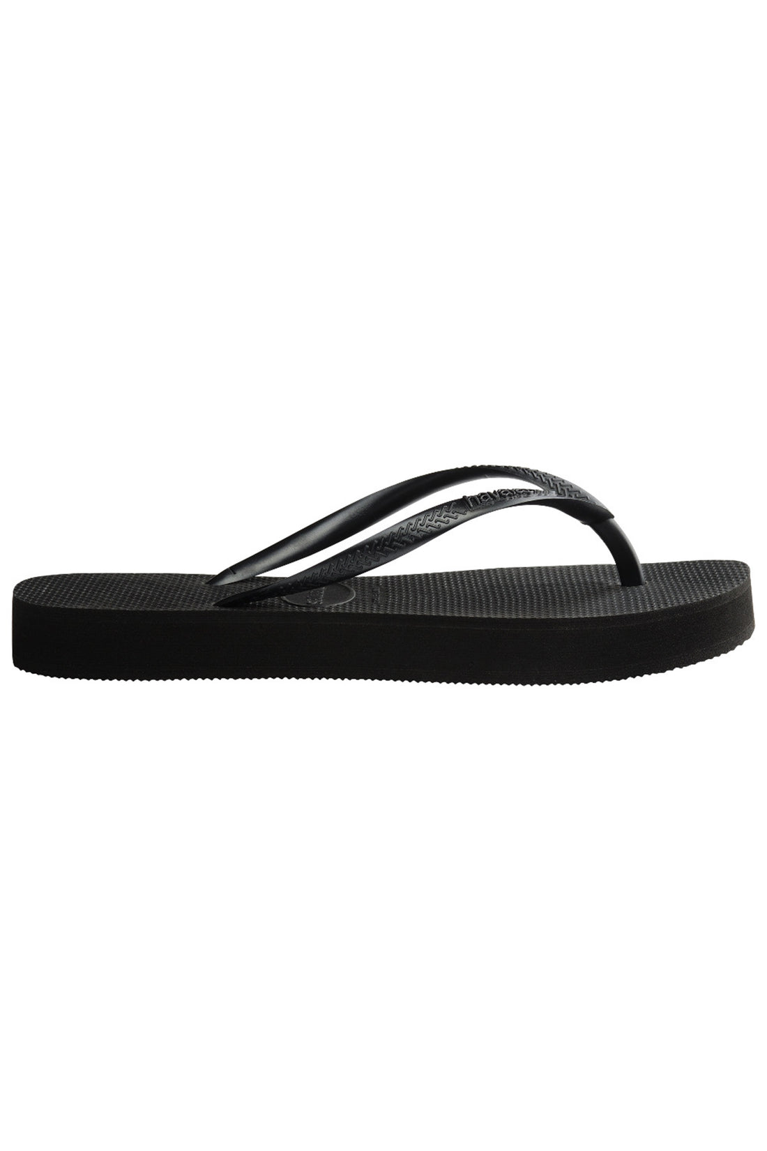 Slim flatform black