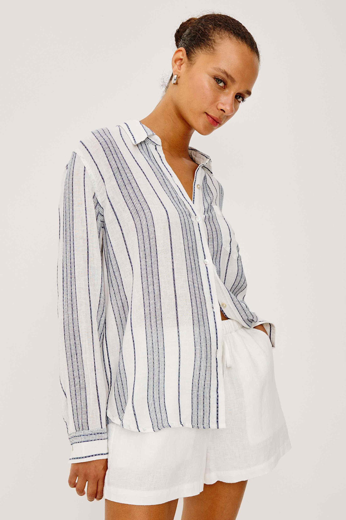 Charli shirt salino stripe