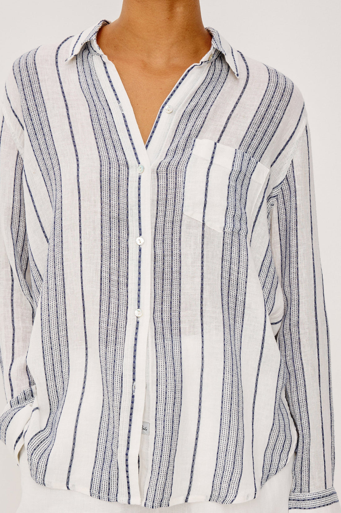 Charli shirt salino stripe