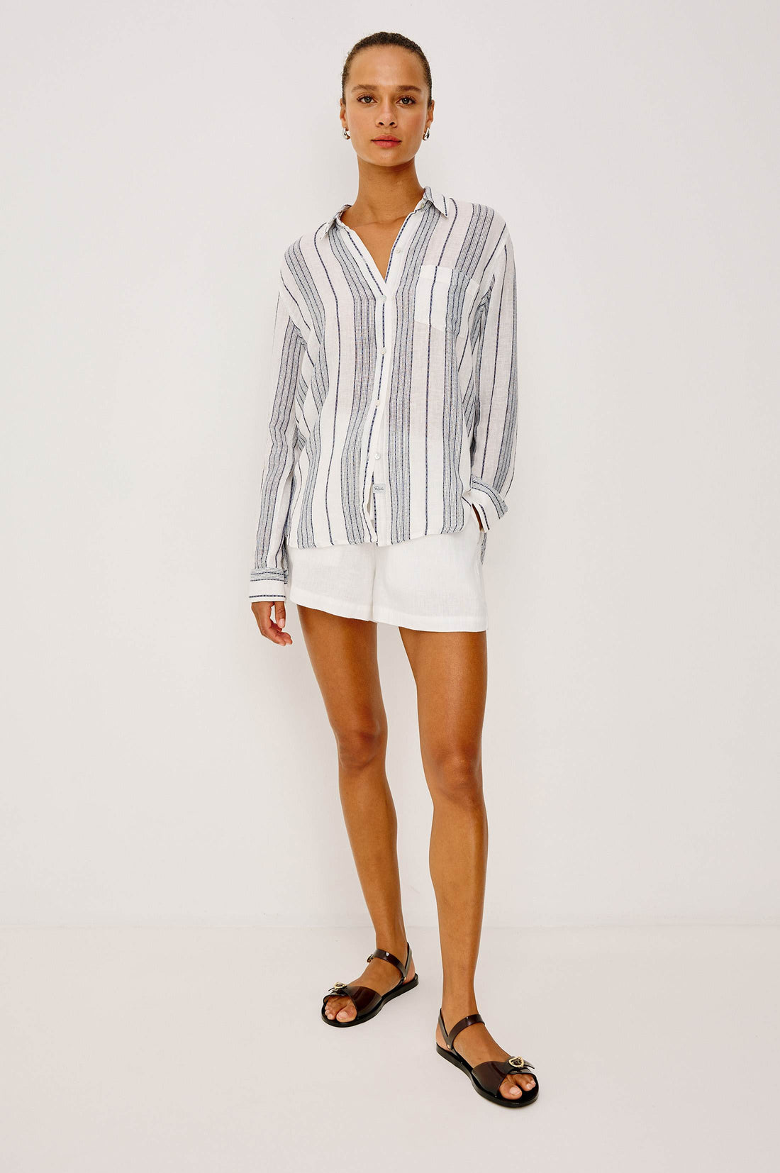 Charli shirt salino stripe