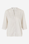Caroline shirt light blue stripe