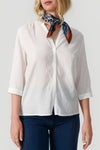 Caroline shirt light blue stripe