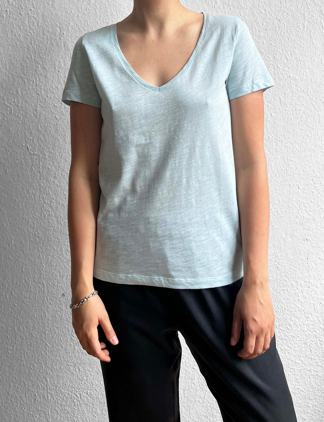 Coco short sleeve t-shirt light blue