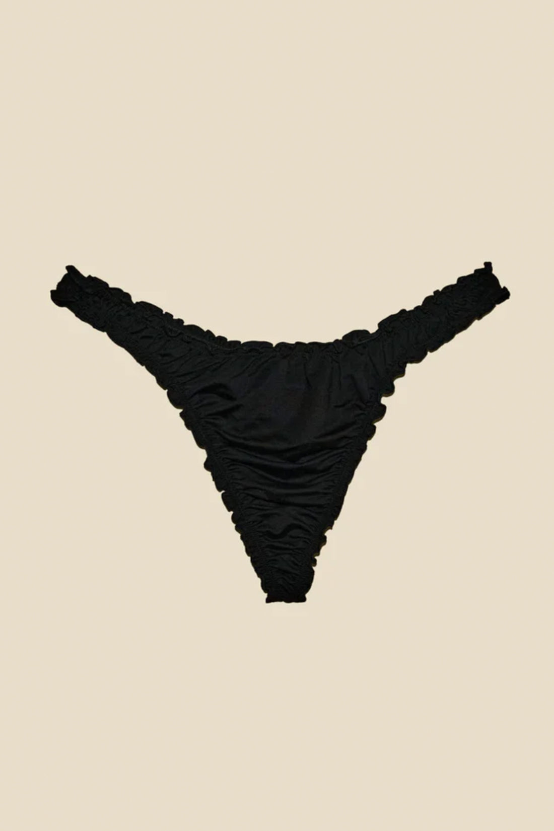 Ellie thong black