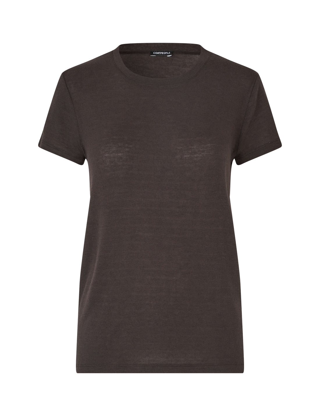 Estelle tee dark brown