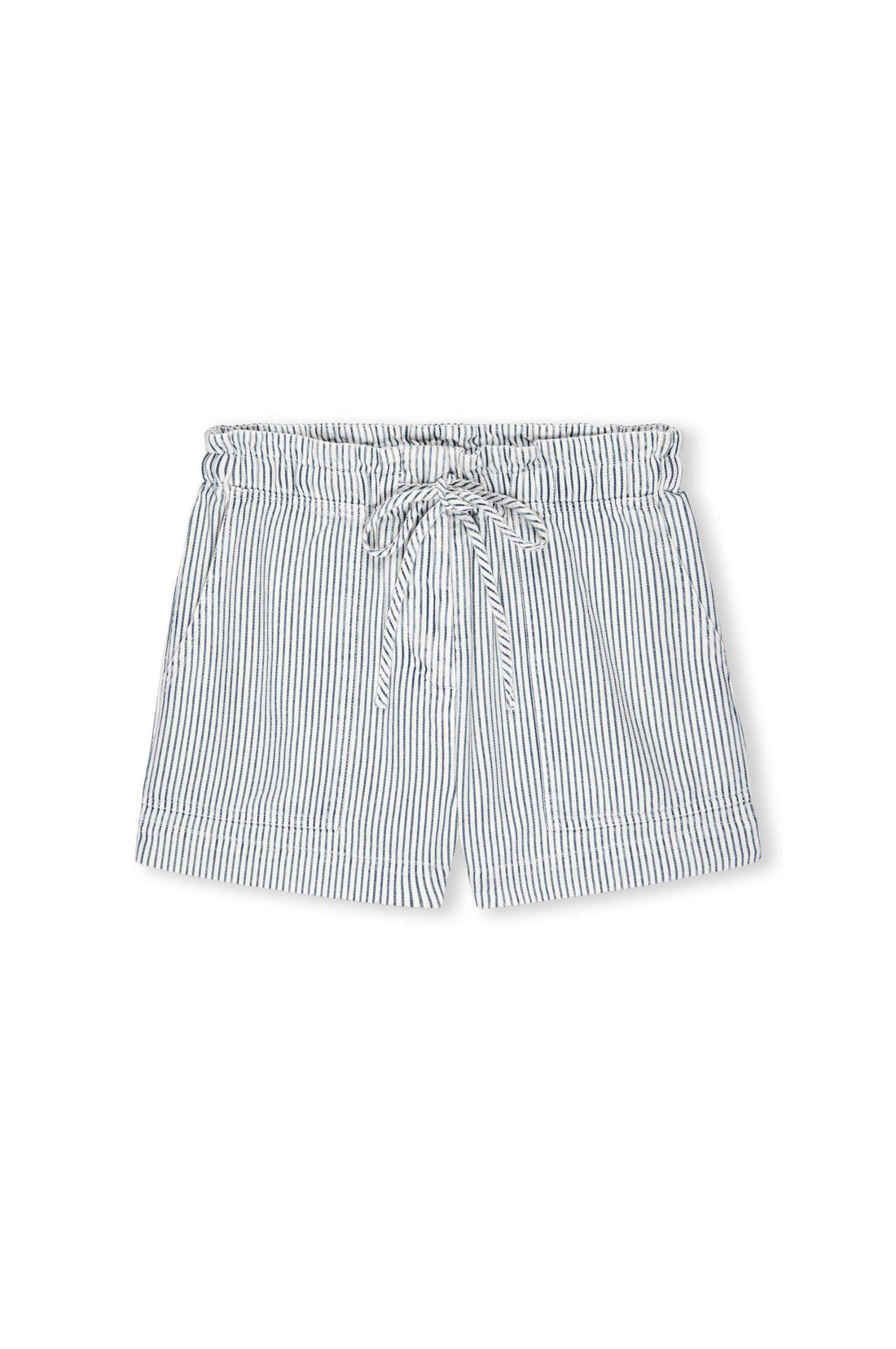 Foster shorts indigo railroad stripe