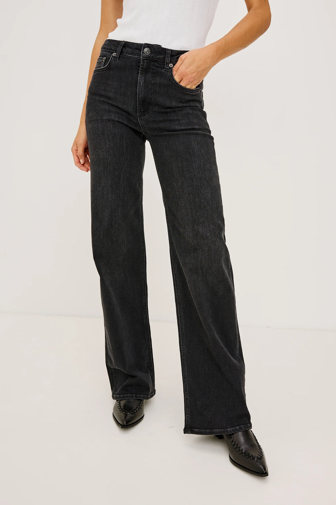 Getty jeans vintage black