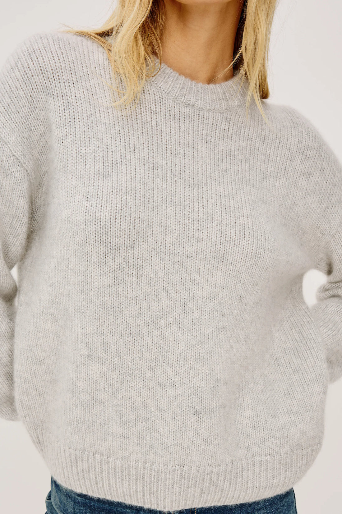 Helly sweater heather grey