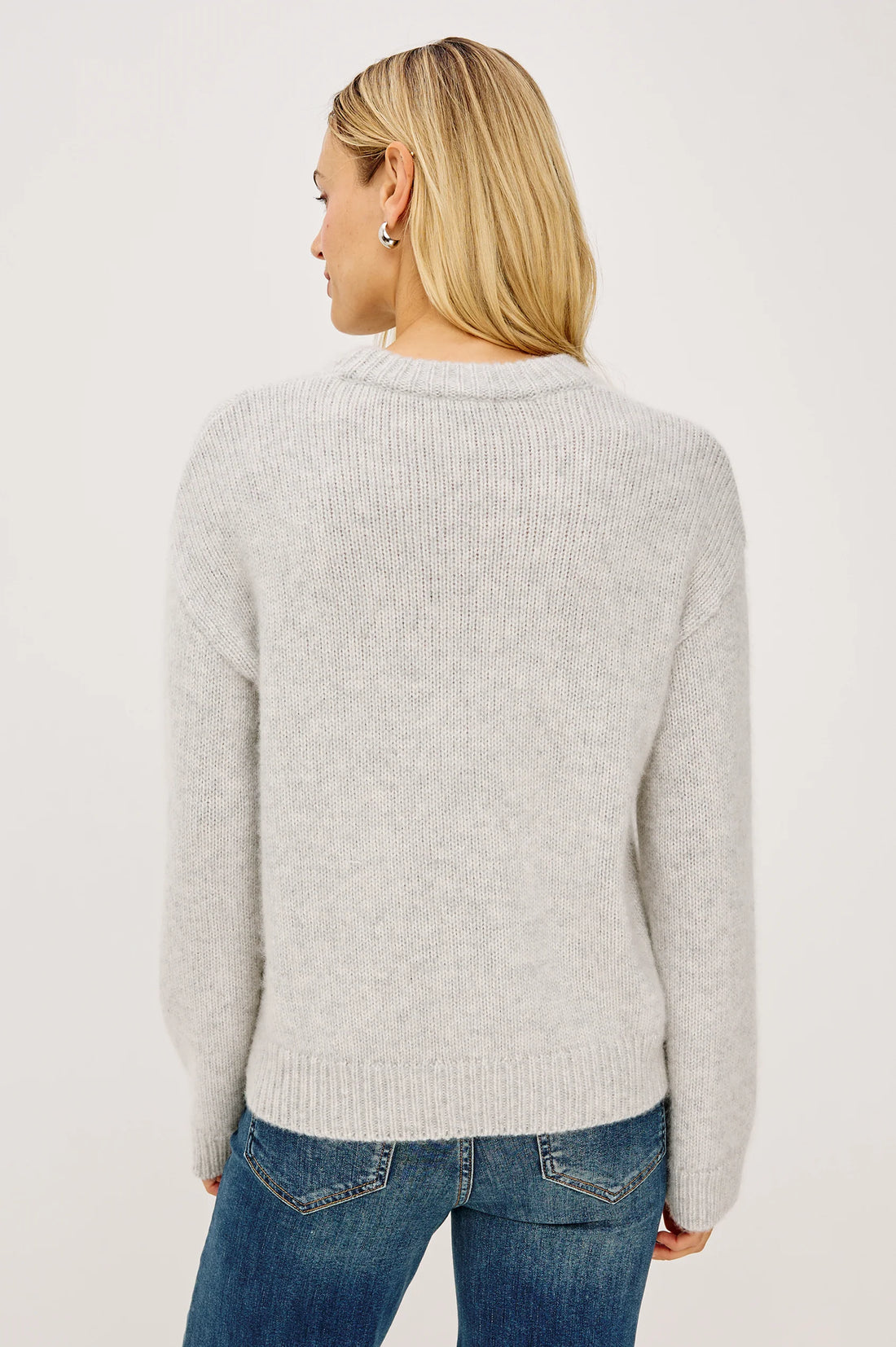Helly sweater heather grey