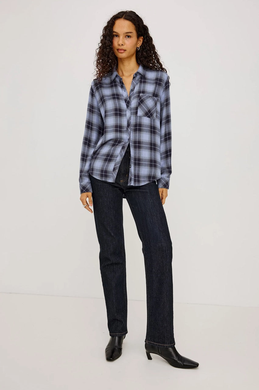 Hunter shirt navy sky