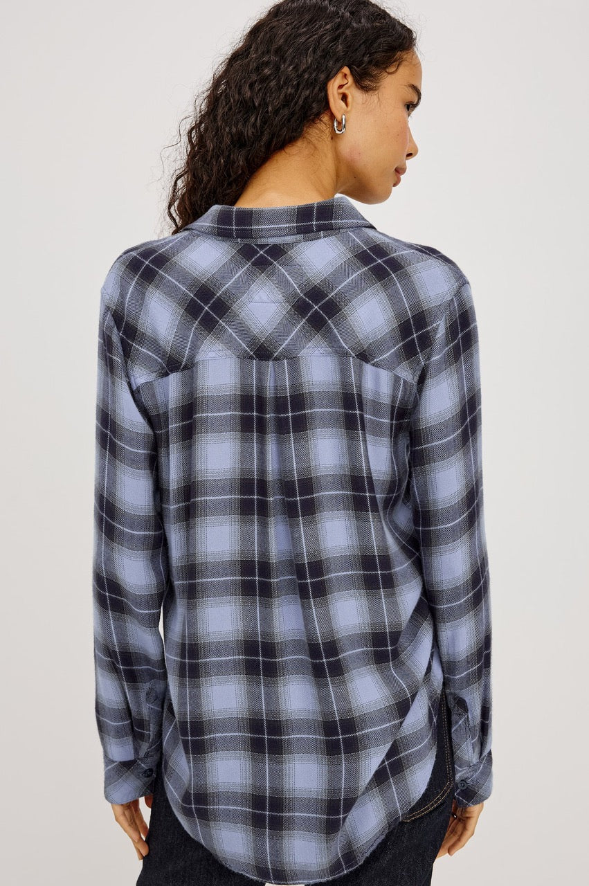 Hunter shirt navy sky