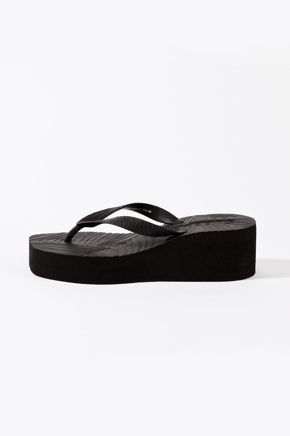 High platform black