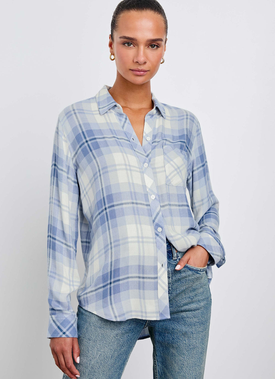 Hunter shirt bluebell snow