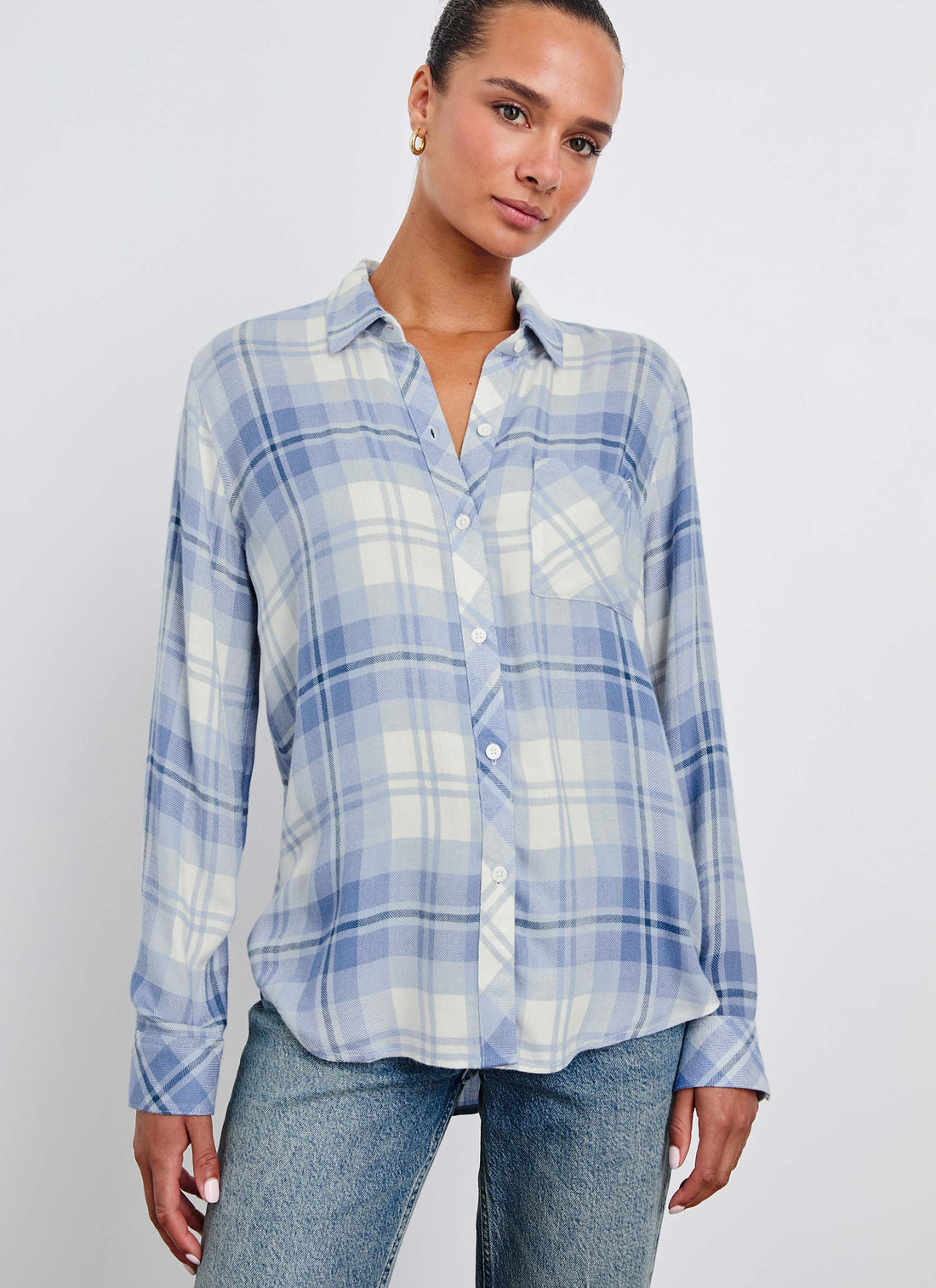 Hunter shirt bluebell snow