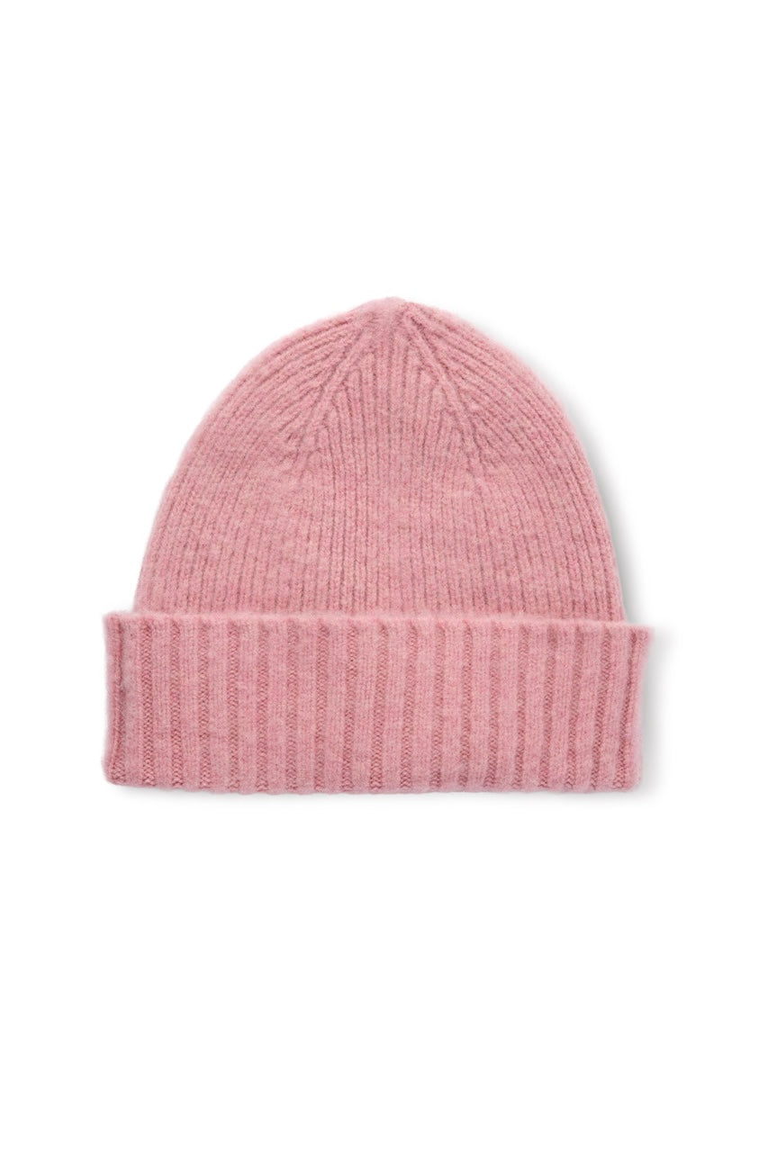 Rona brushed hat light pink