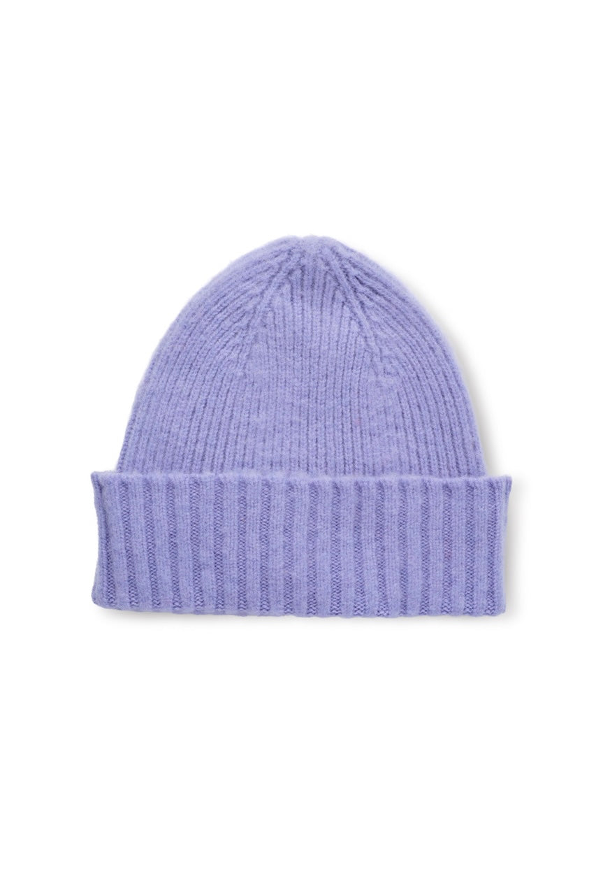 Rona brushed hat lilac
