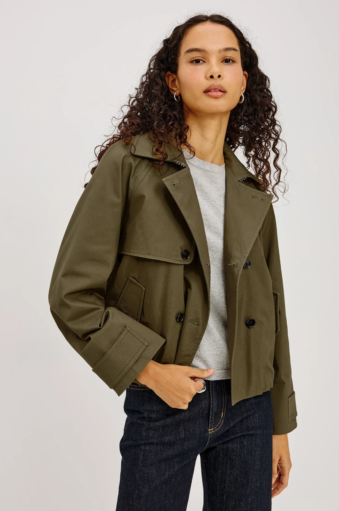 Jett jacket olive