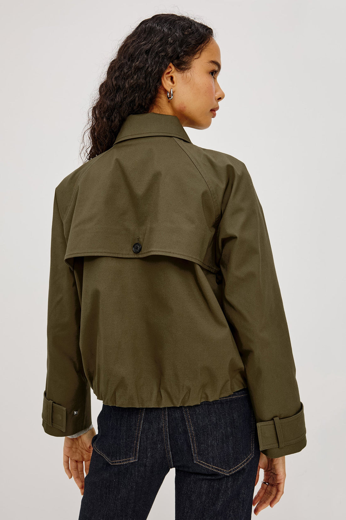 Jett jacket olive