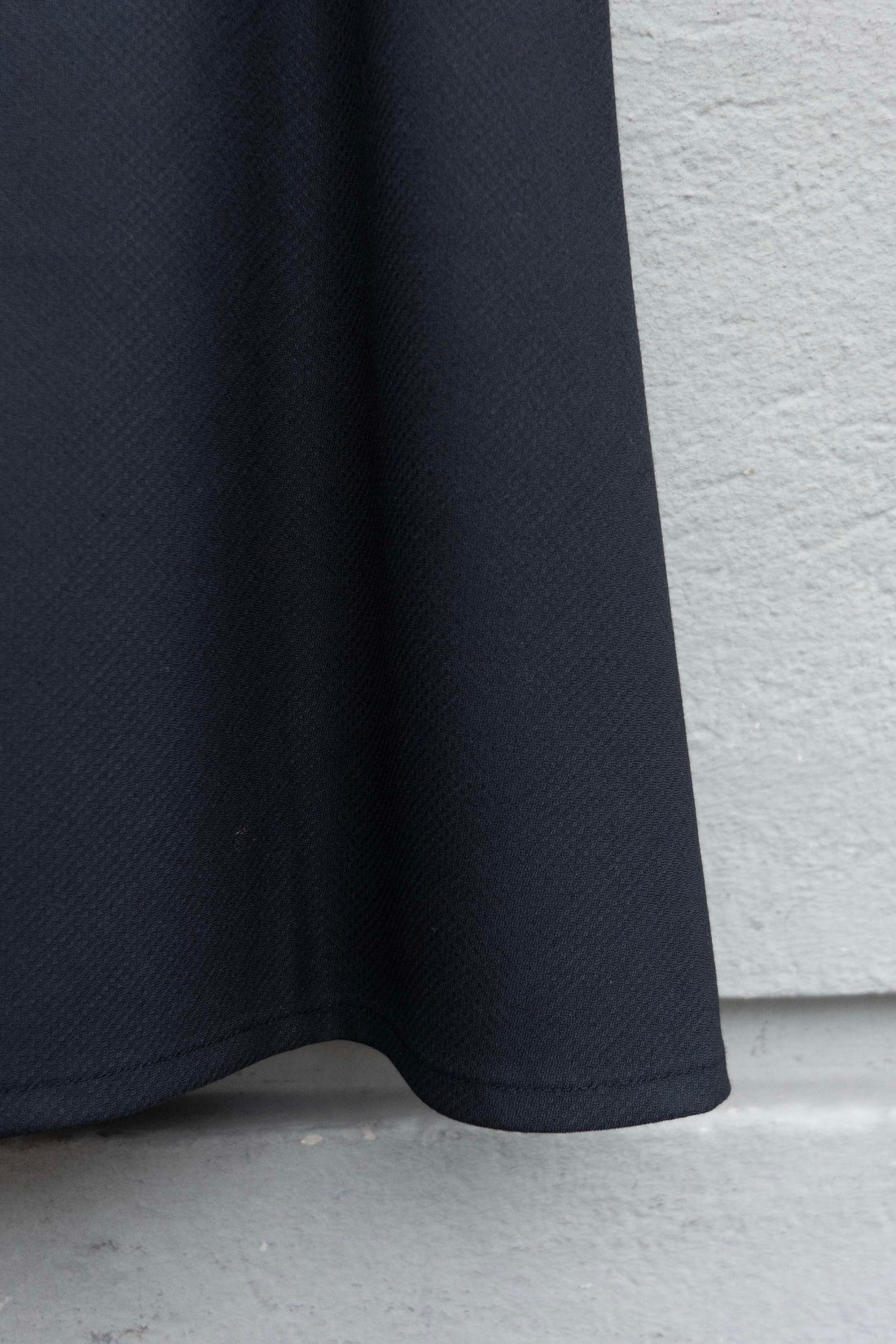 Julie skirt wool mix black