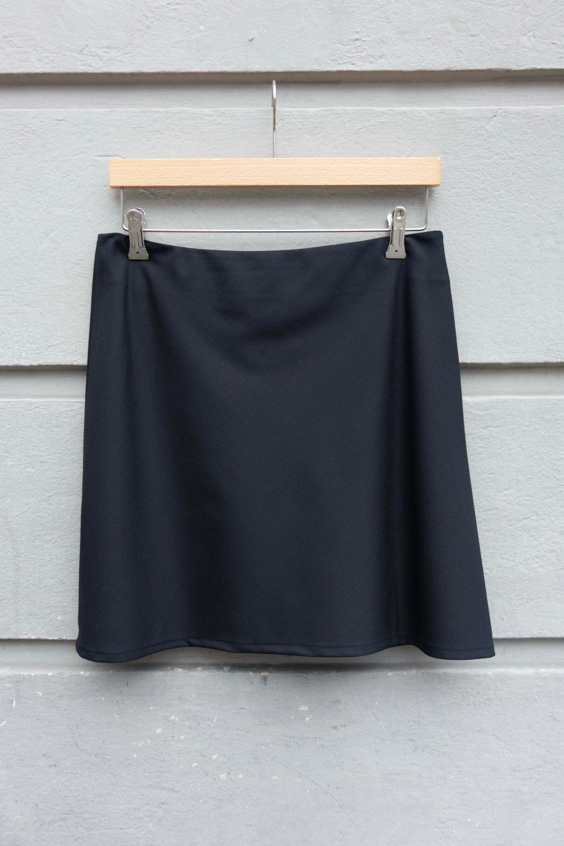 Julie skirt wool mix black