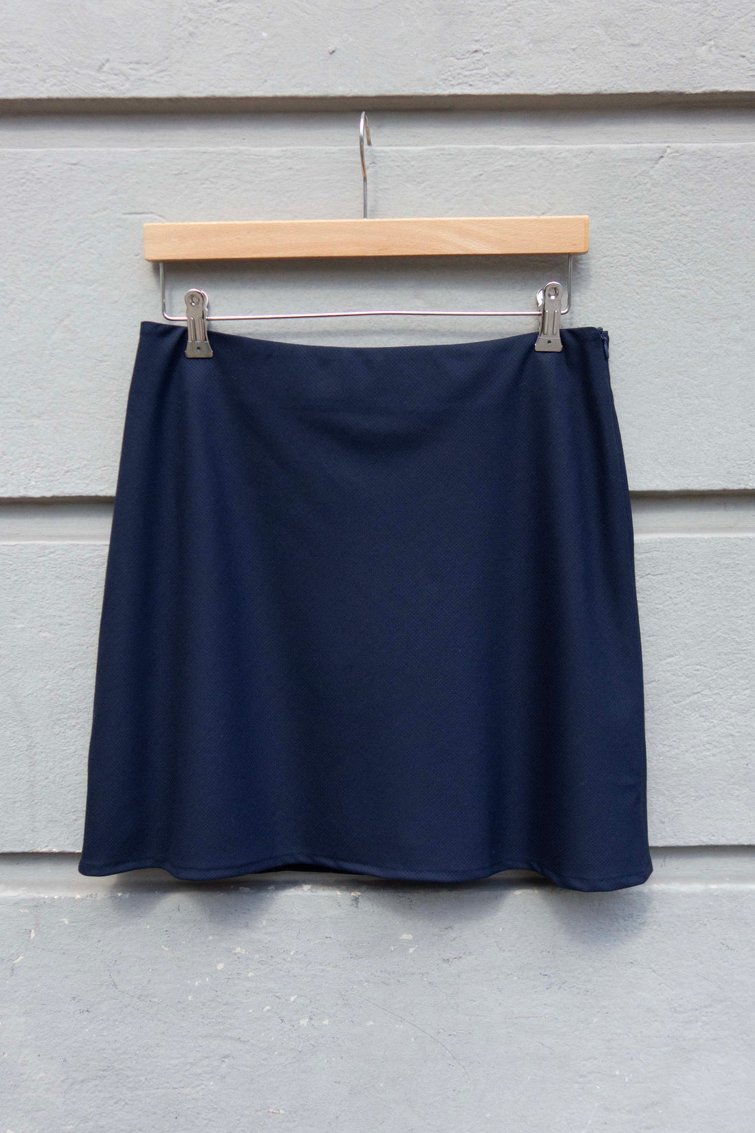 Julie skirt wool mix navy