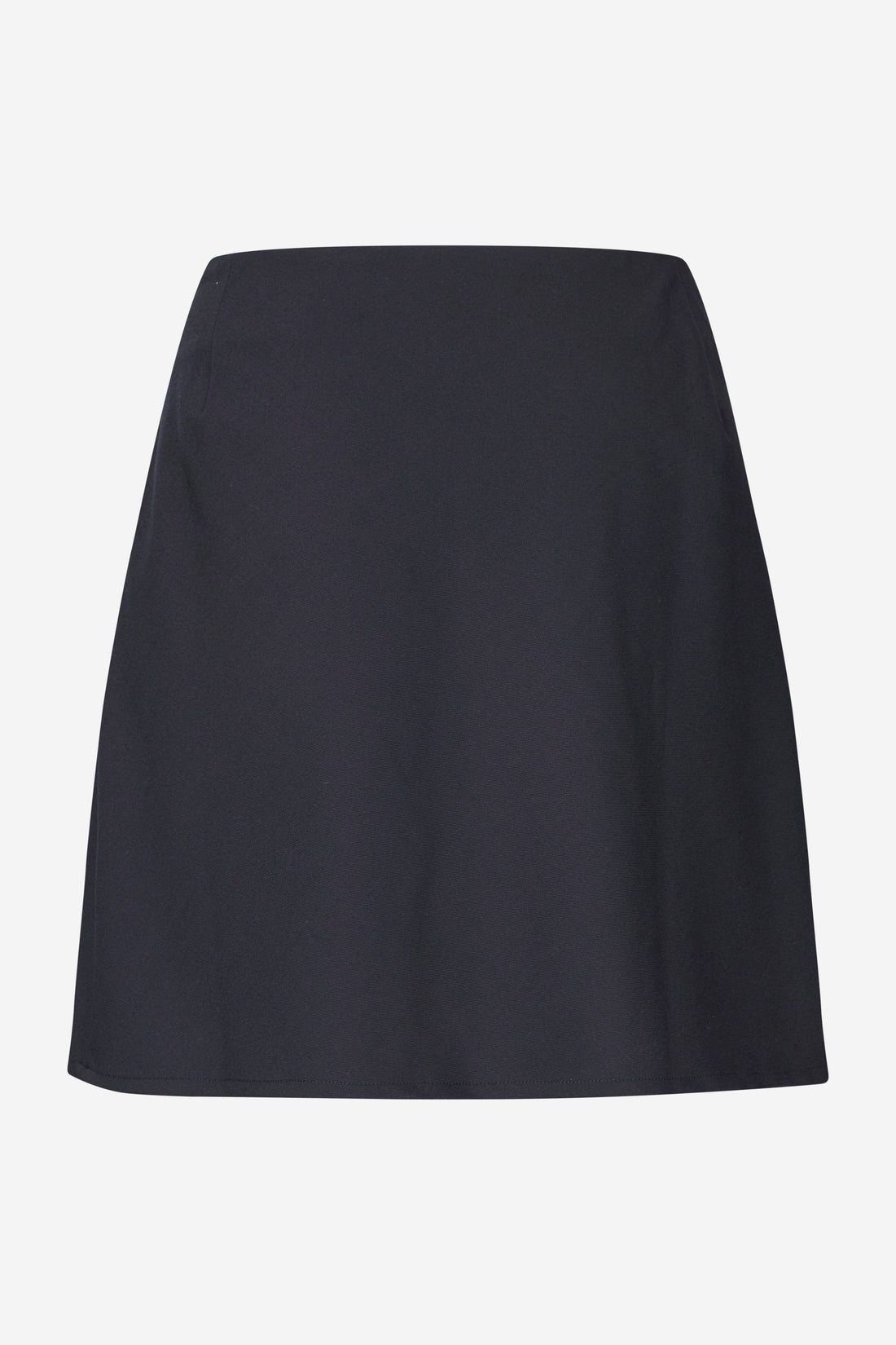 Julie skirt navy wool mix