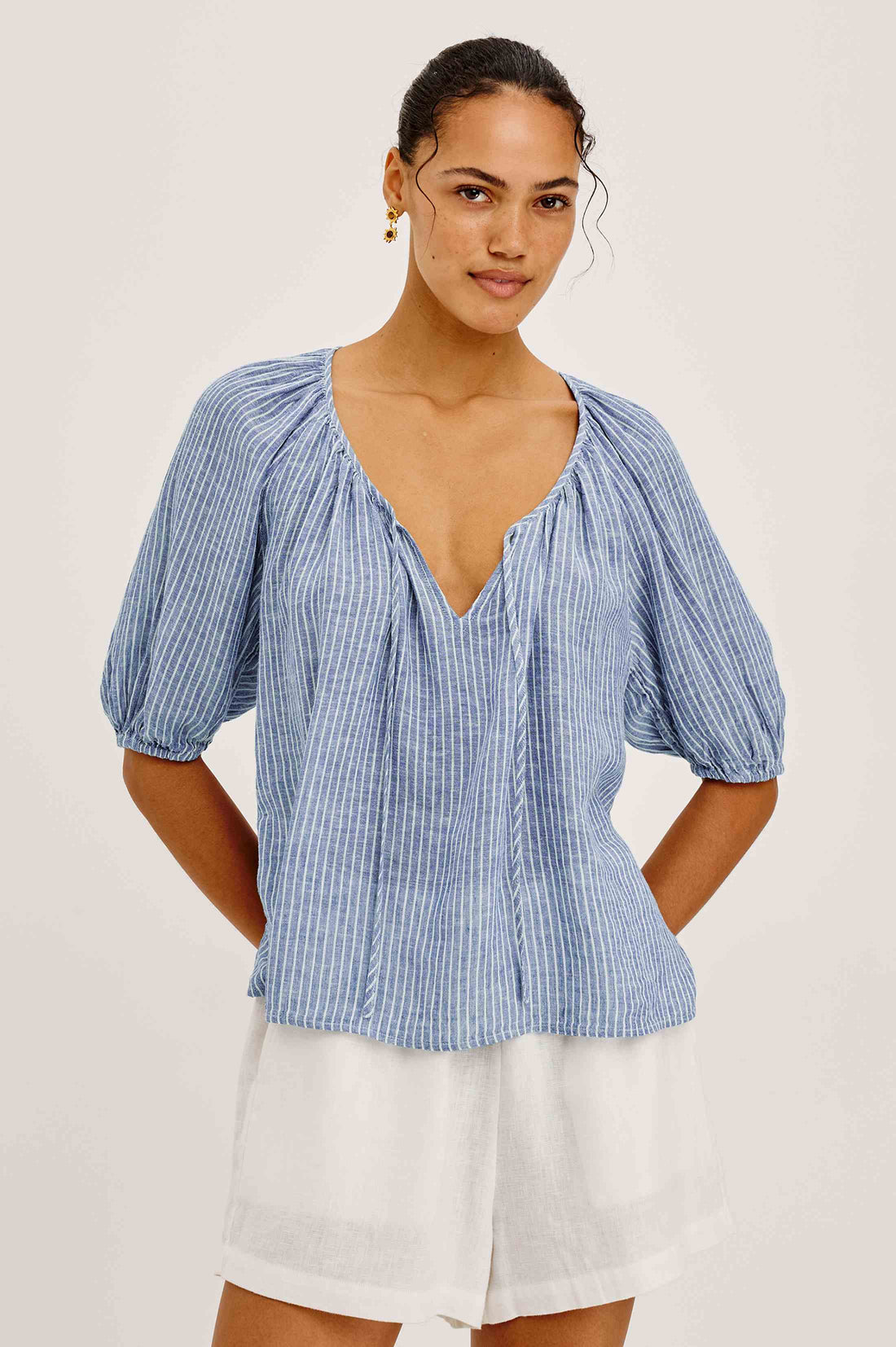 Kirstie top barletta stripe