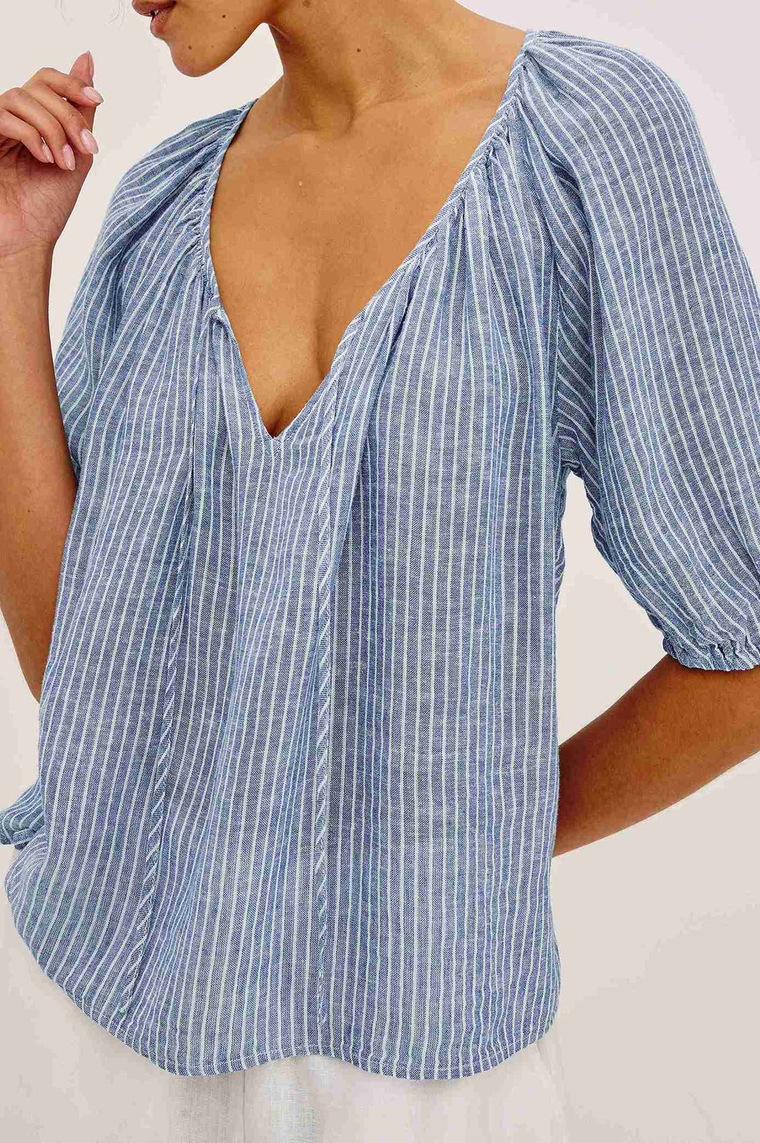 Kirstie top barletta stripe