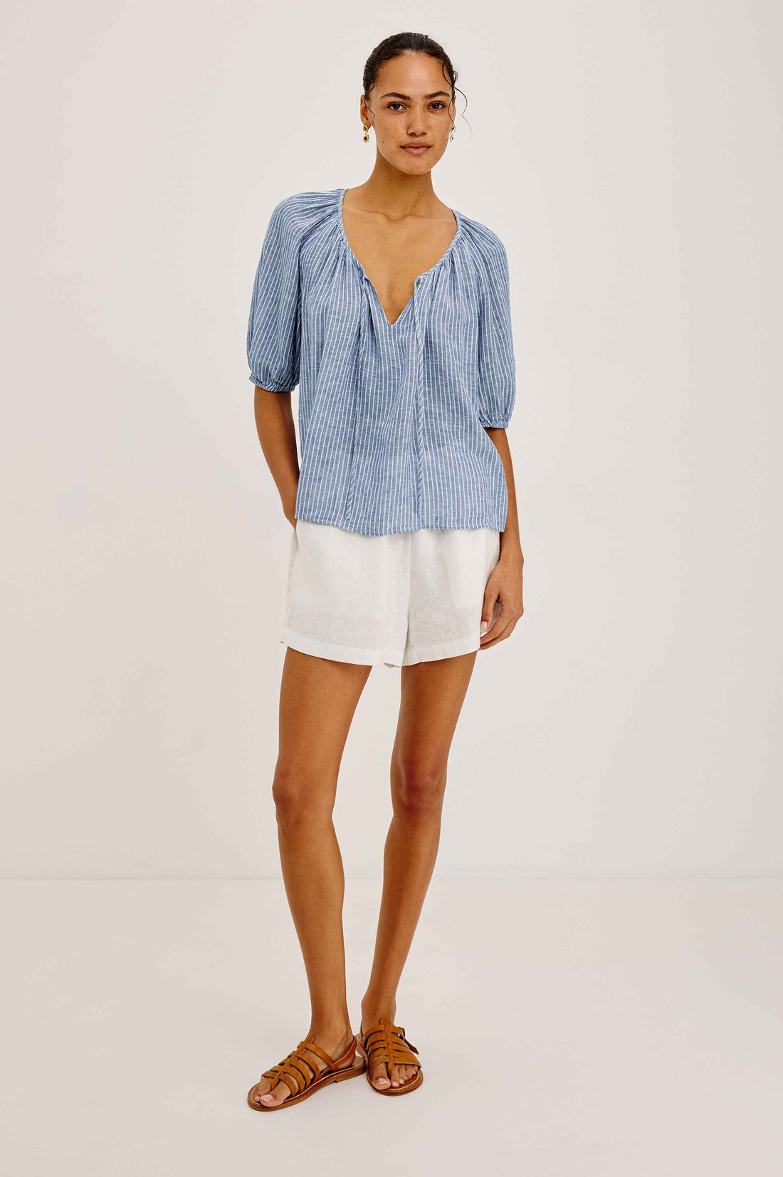 Kirstie top barletta stripe