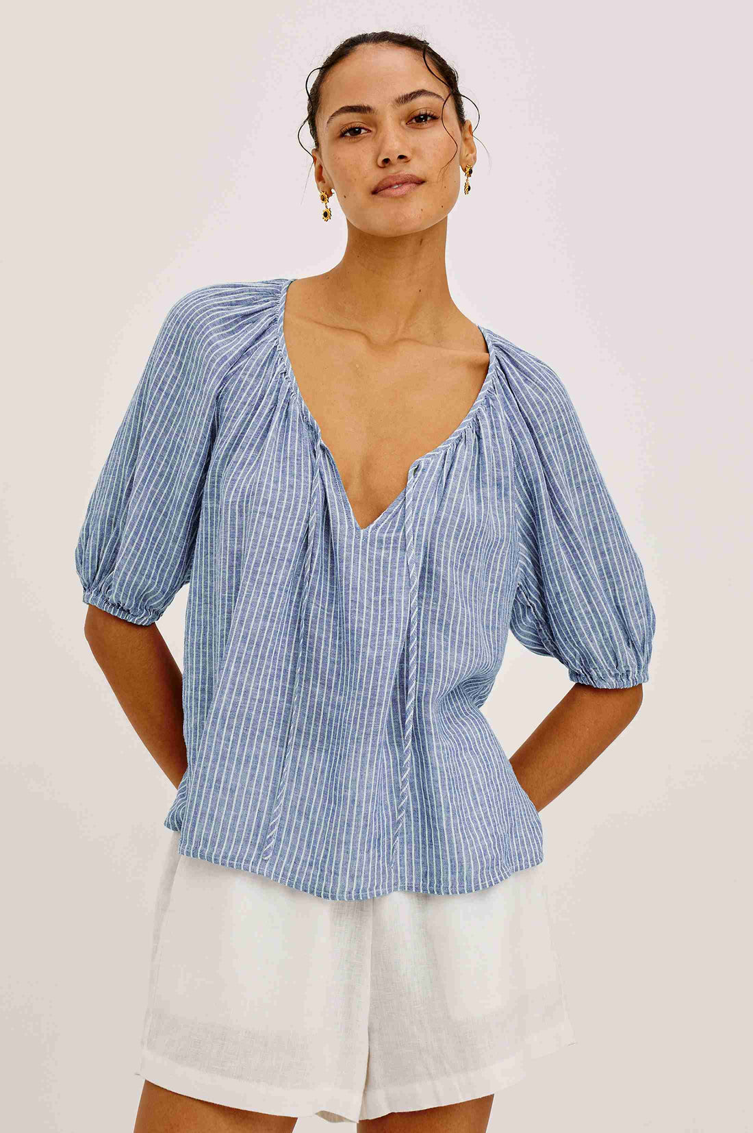 Kirstie top barletta stripe