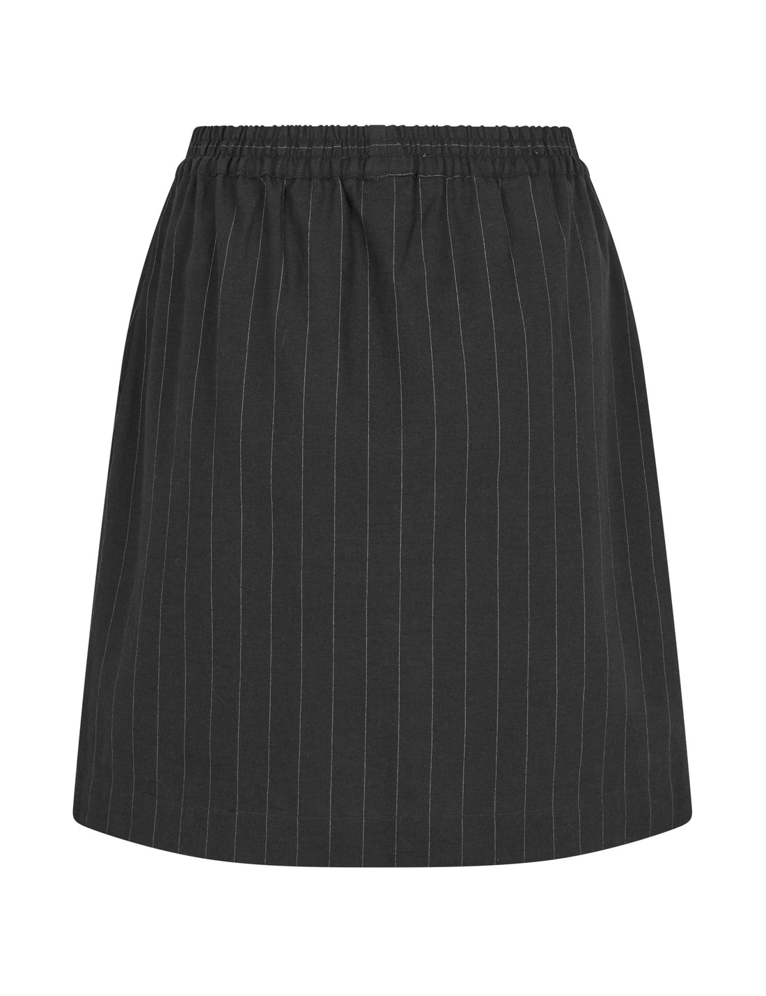 Kamille skirt black/white stripe