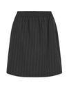 Kamille skirt grey/red stripe