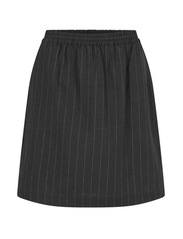 Kamille skirt black/white stripe
