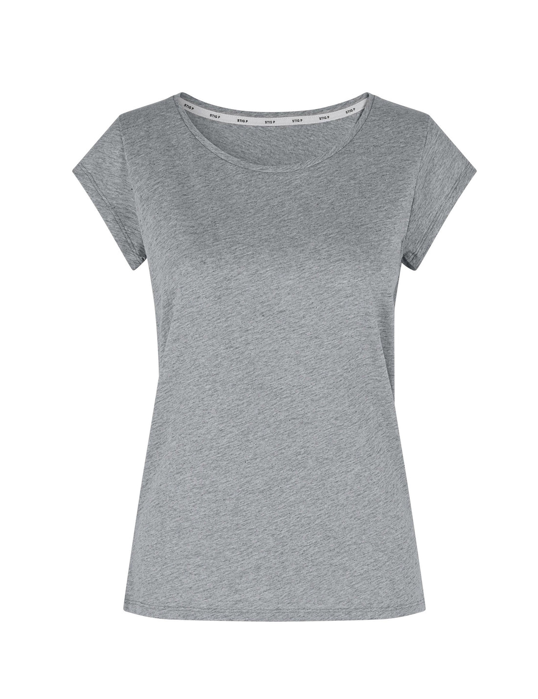 Liu short sleeve t-shirt grey melange