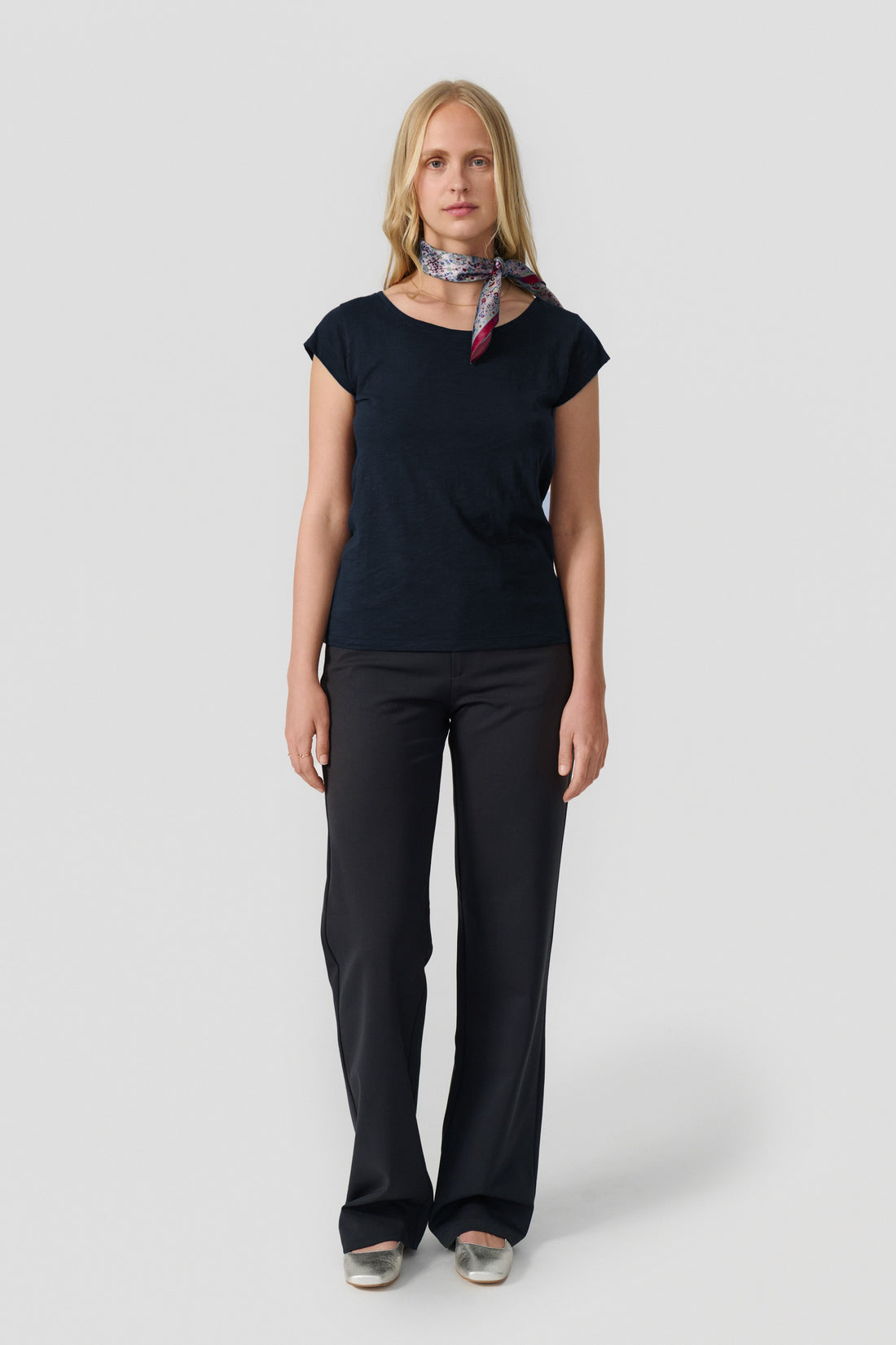 Liu short sleeve t-shirt navy