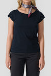 Liu short sleeve t-shirt light blue